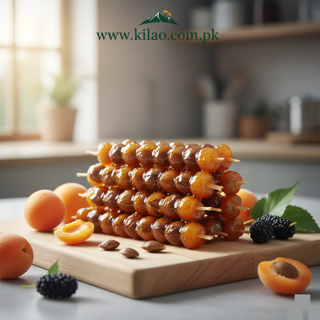 Apricot and Nuts Kilao