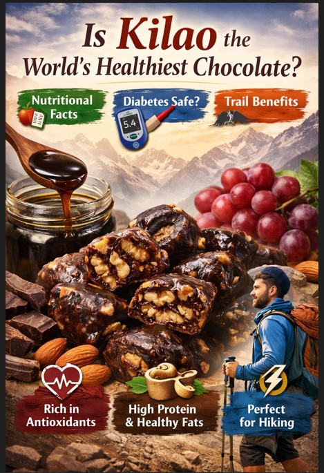 Is Kilao a healthiest chocolate?
