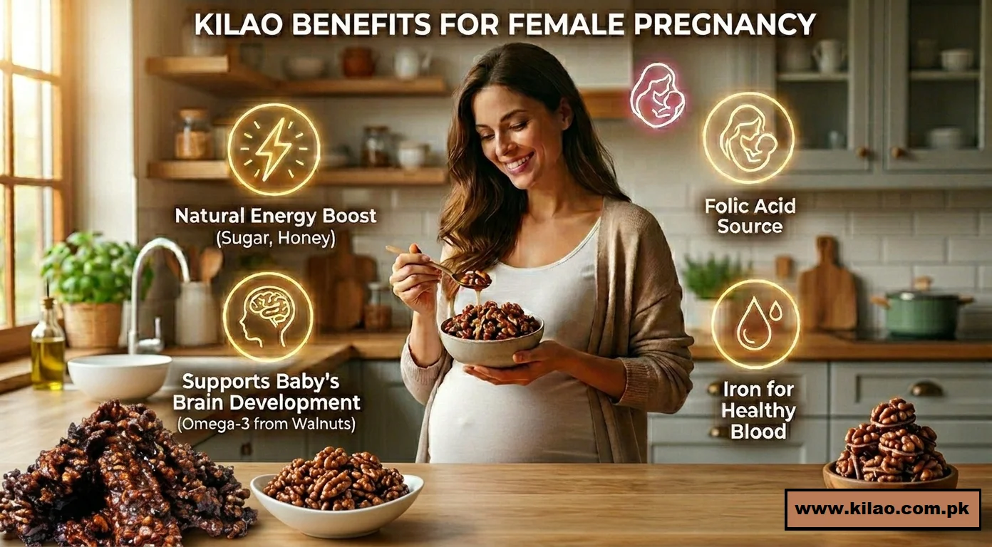 Kilao benefits for female pregnancy