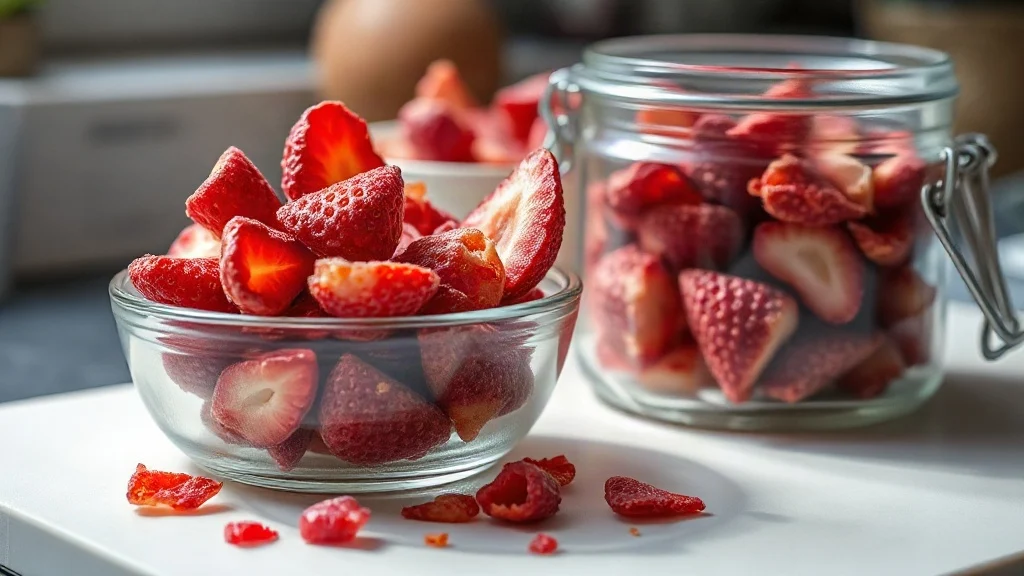 freeze dried fruit